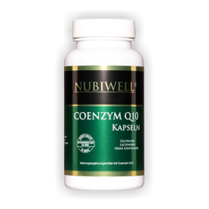 Nubiwell® Coenzym Q10 Kapseln