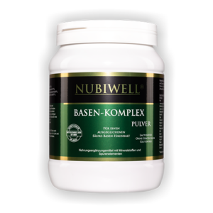 Nubiwell® Basen-Komplex Pulver
