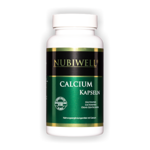Nubiwell® Calcium Kapseln