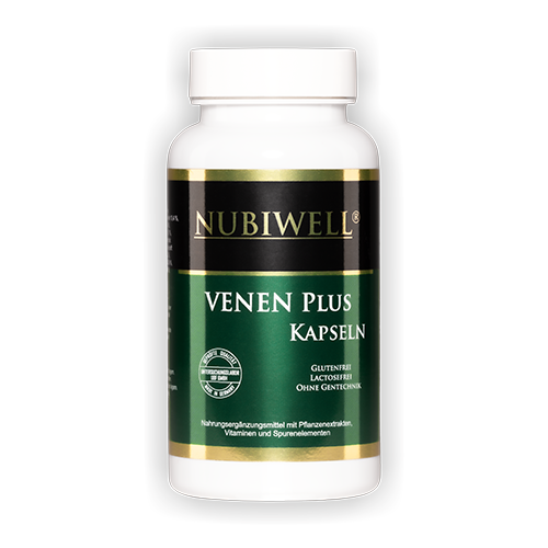 Nubiwell® Venen plus Kapseln